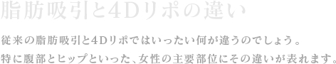 従来との違い