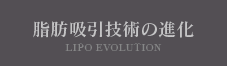 脂肪吸引技術の進化