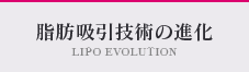 脂肪吸引技術の進化