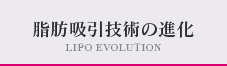 脂肪吸引技術の進化