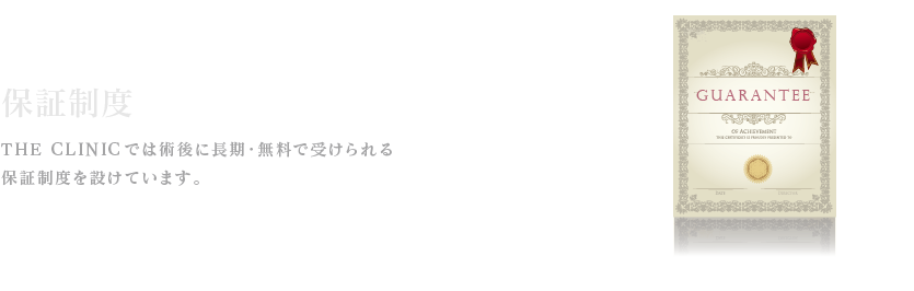 保証制度